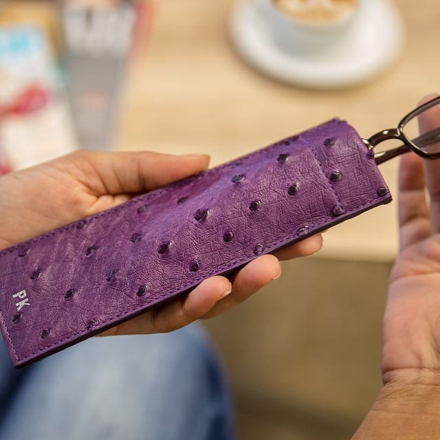 Hoesje voor brillen met dunne frames