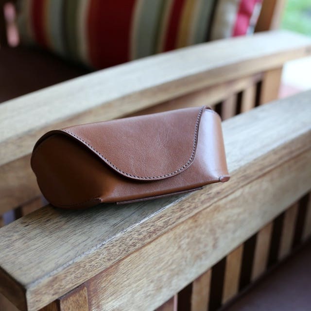 Semi-Flexibel holsterhoesje voor brillen